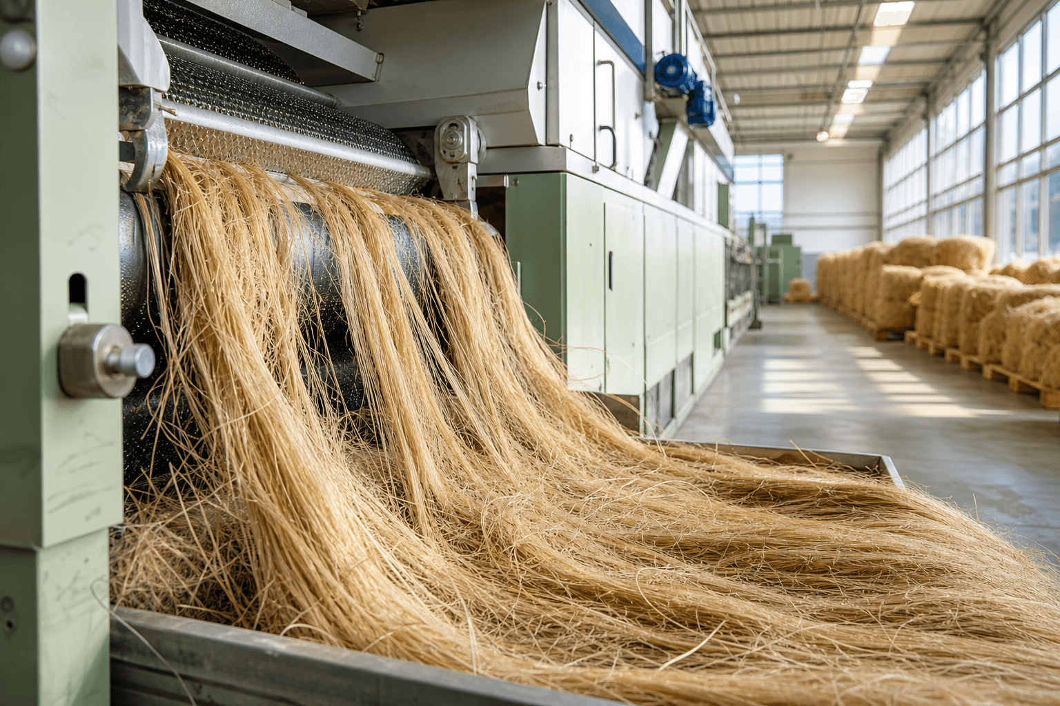 Representative industrial hemp distribution environment