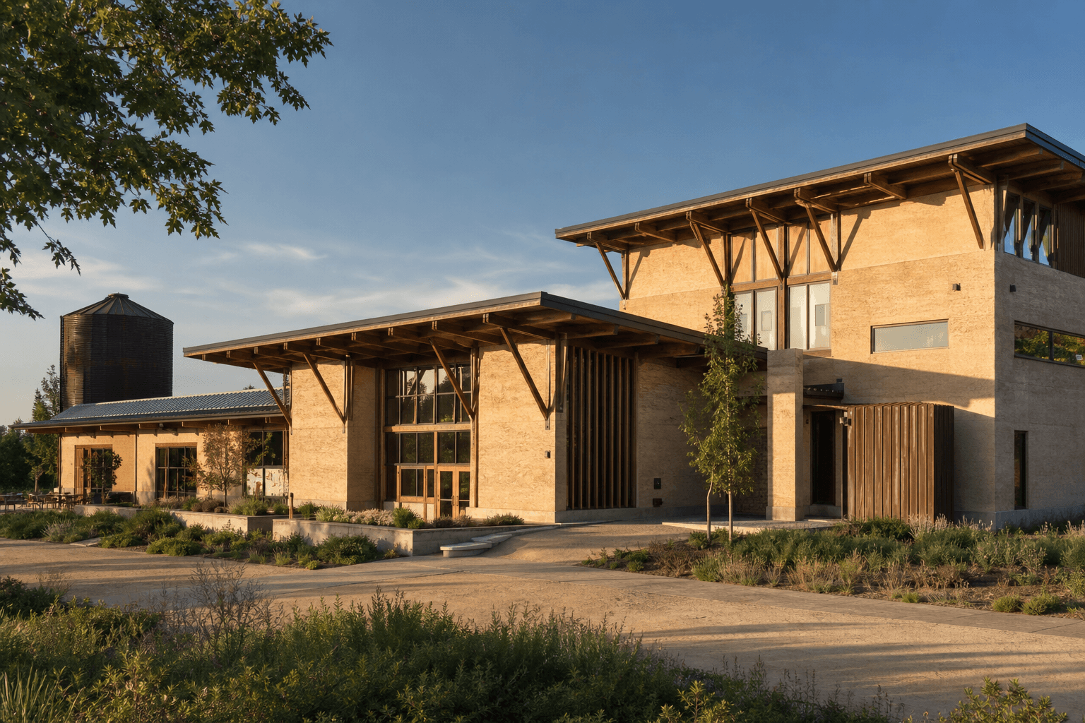 Representative image for the Wood River Residence demonstration profile
