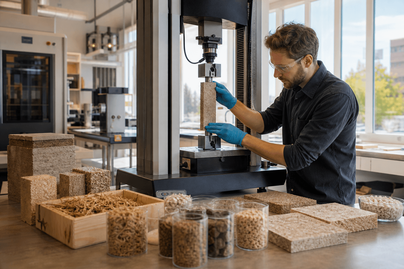 Industrial hemp material research and documentation