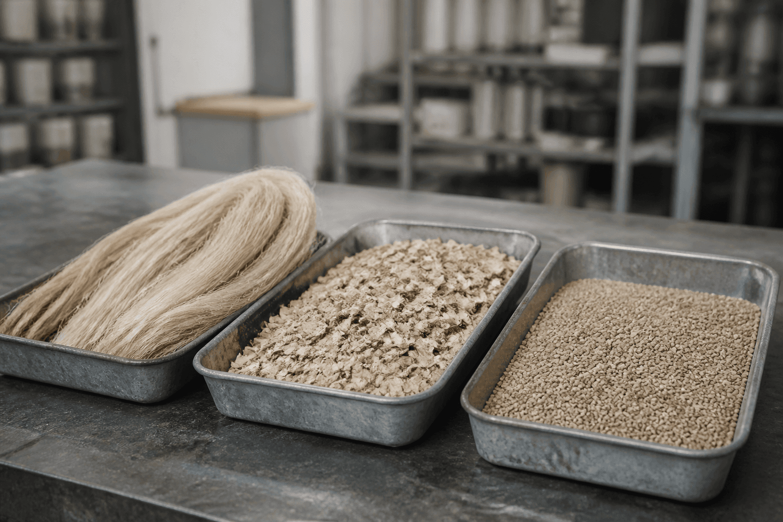 Representative industrial hemp manufacturing environment